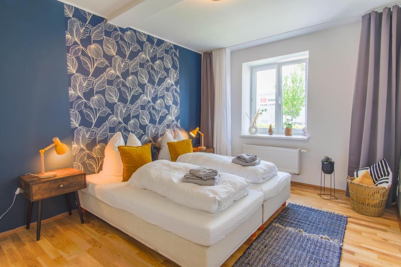 4-Room Luxury Apartment - Close To Central Station, Free Parking, Kitchen Leipzig Exterior foto
