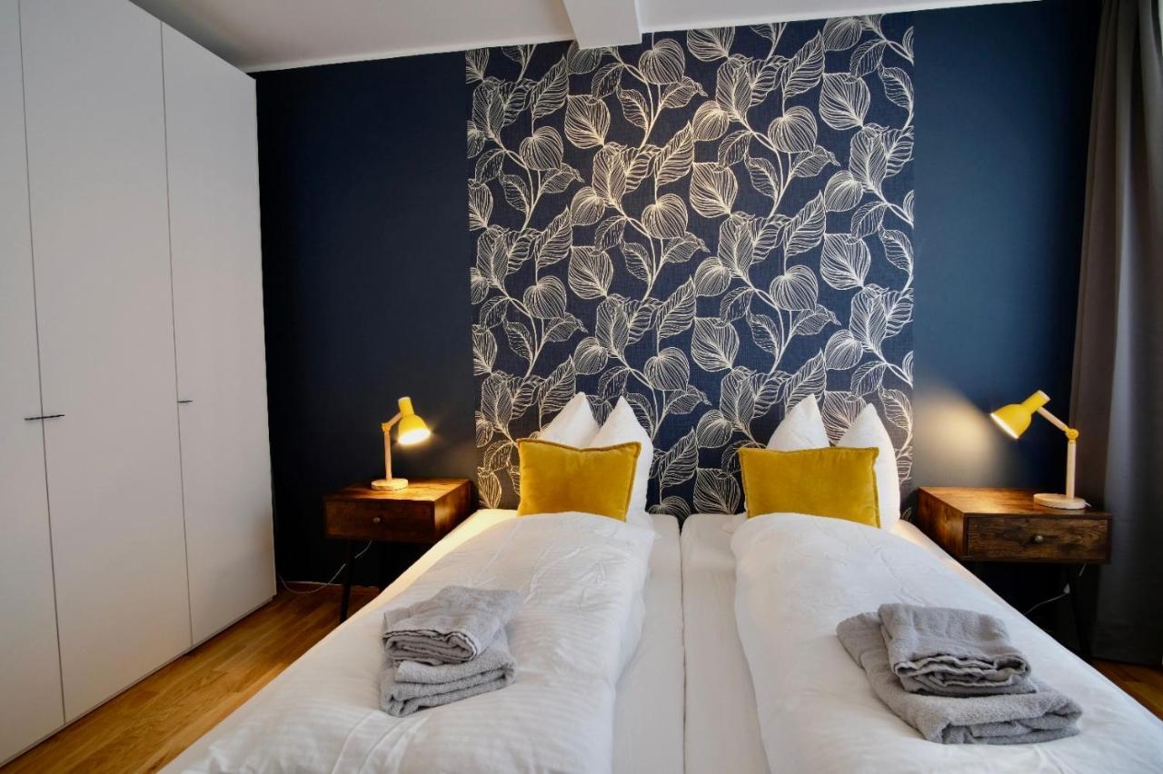 4-Room Luxury Apartment - Close To Central Station, Free Parking, Kitchen Leipzig Exterior foto